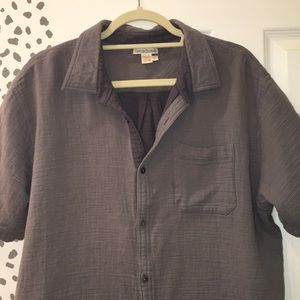 Men’s button down shirt
